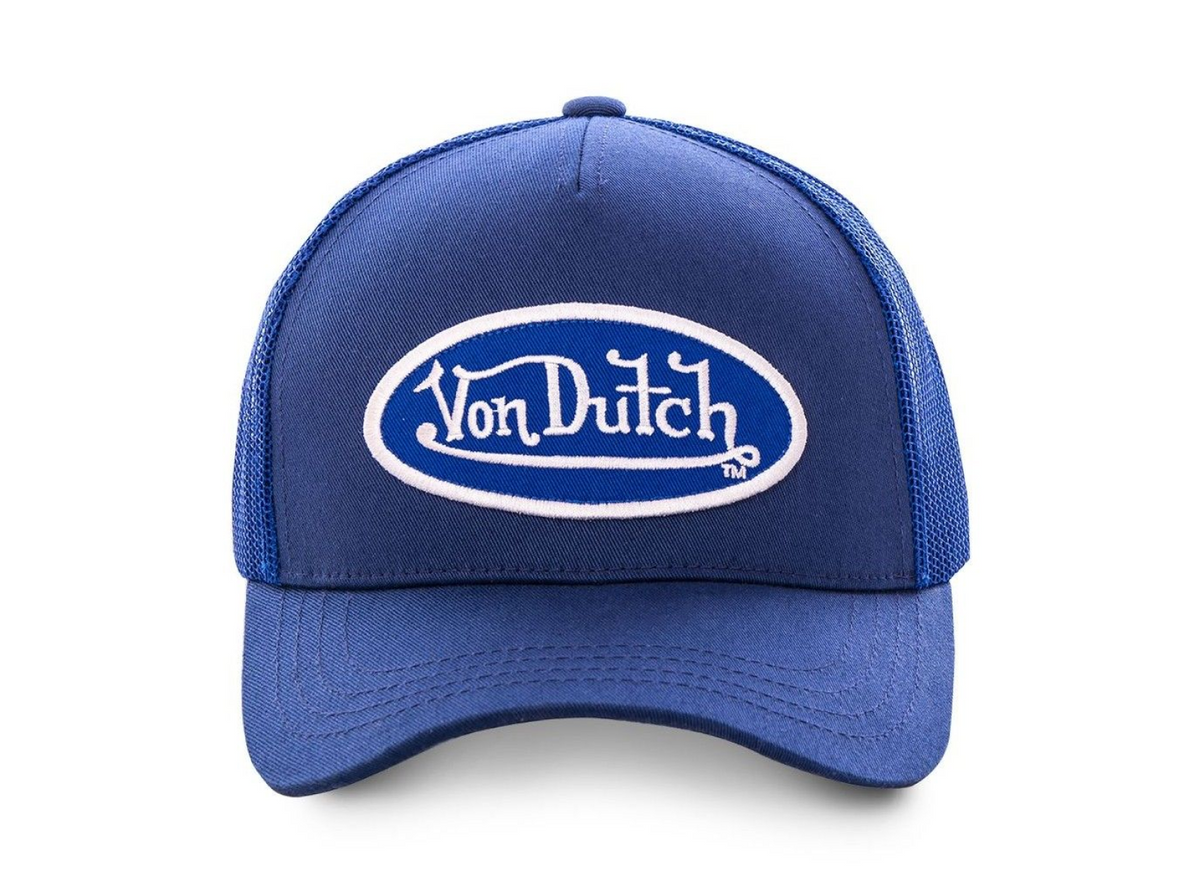 Von Dutch Trucker Cap Blue