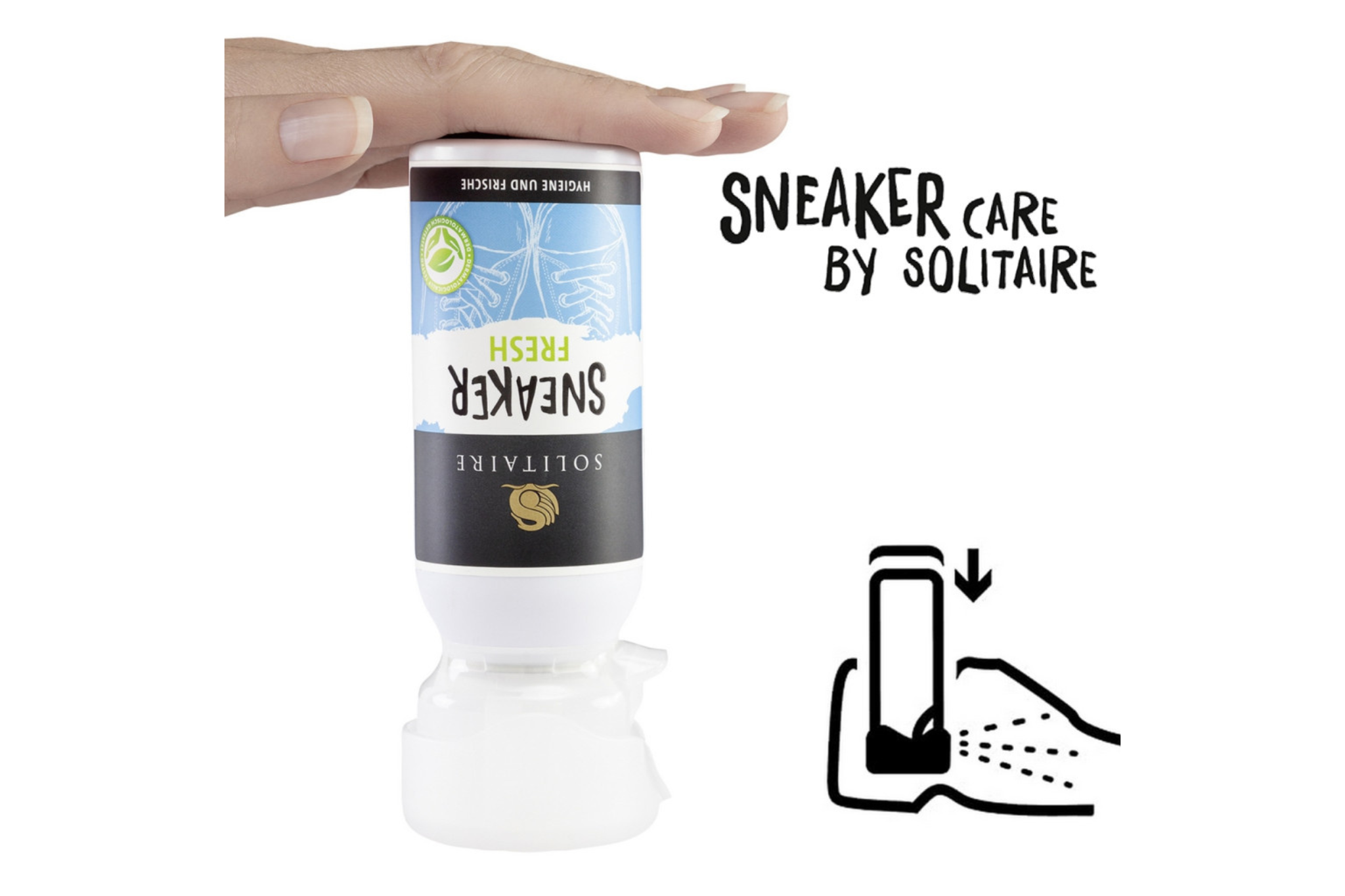 SOLITAIRE SNEAKER FRESH - SPRAY DE MIROS PICIOR DE TENISI