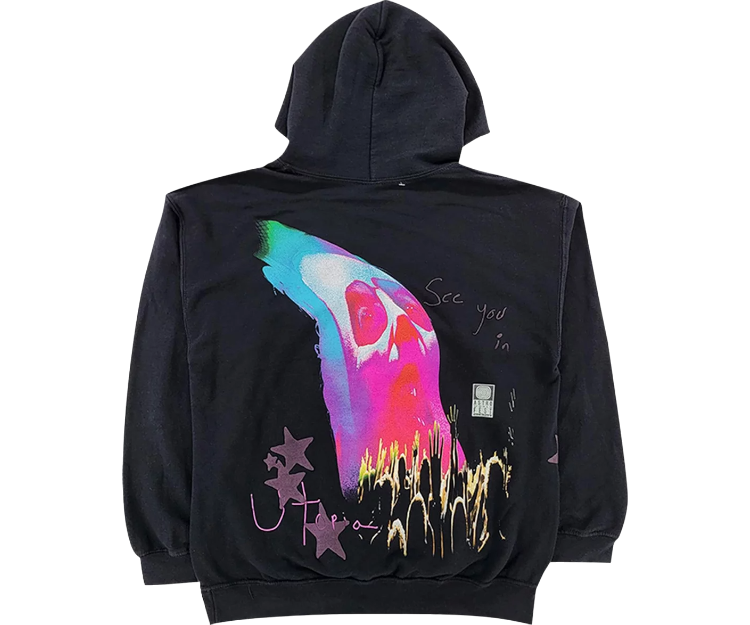 Travis Scott Face Melt Hoodie