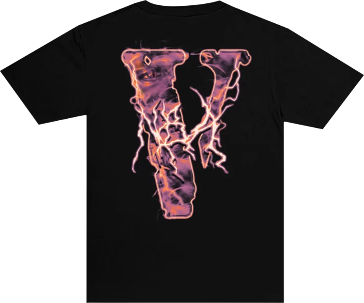 Tricou Vlone x Never Broke Again Eyes Negru