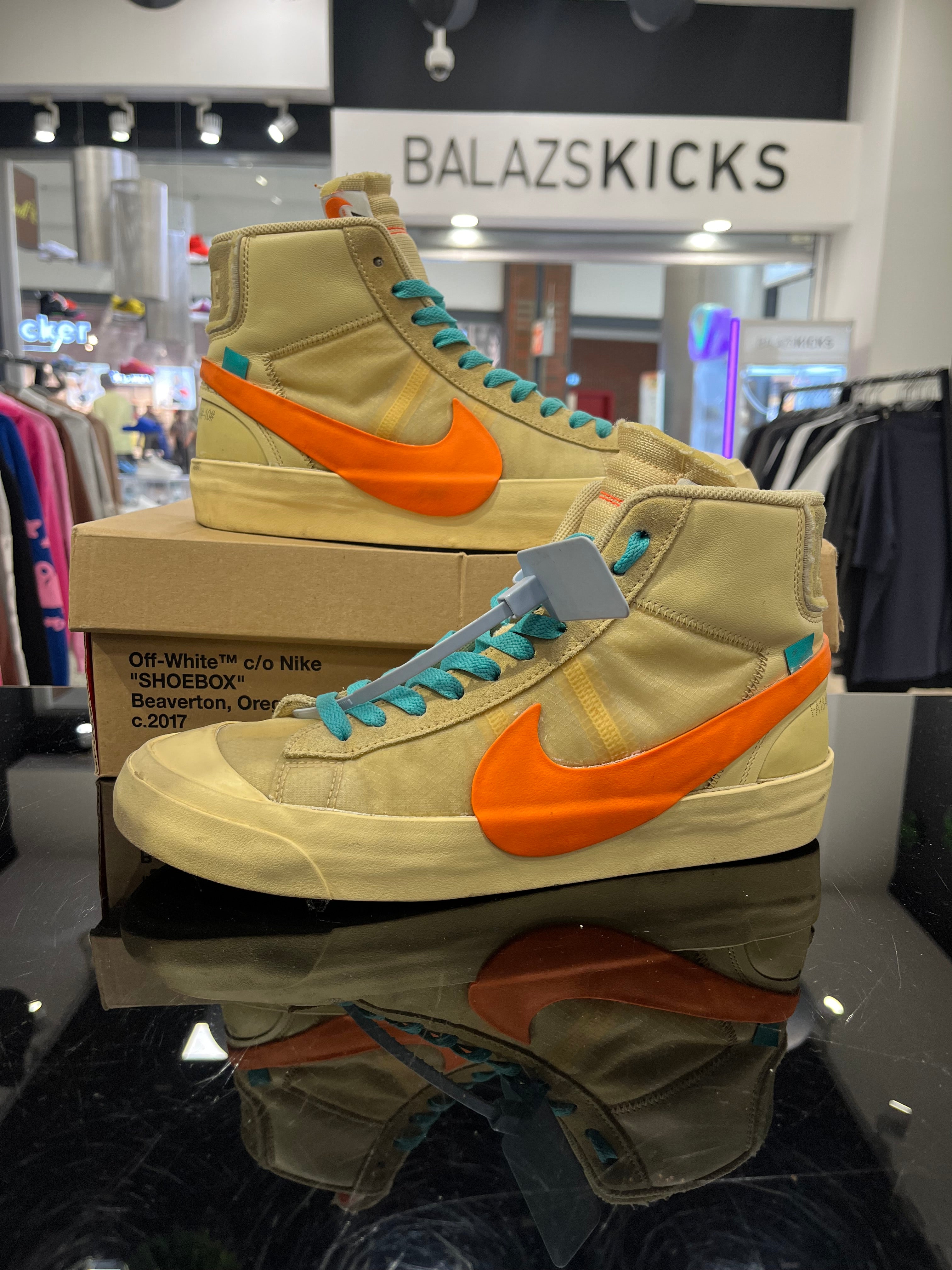 HASZNÁLT - Off White Blazer Pumpkin
