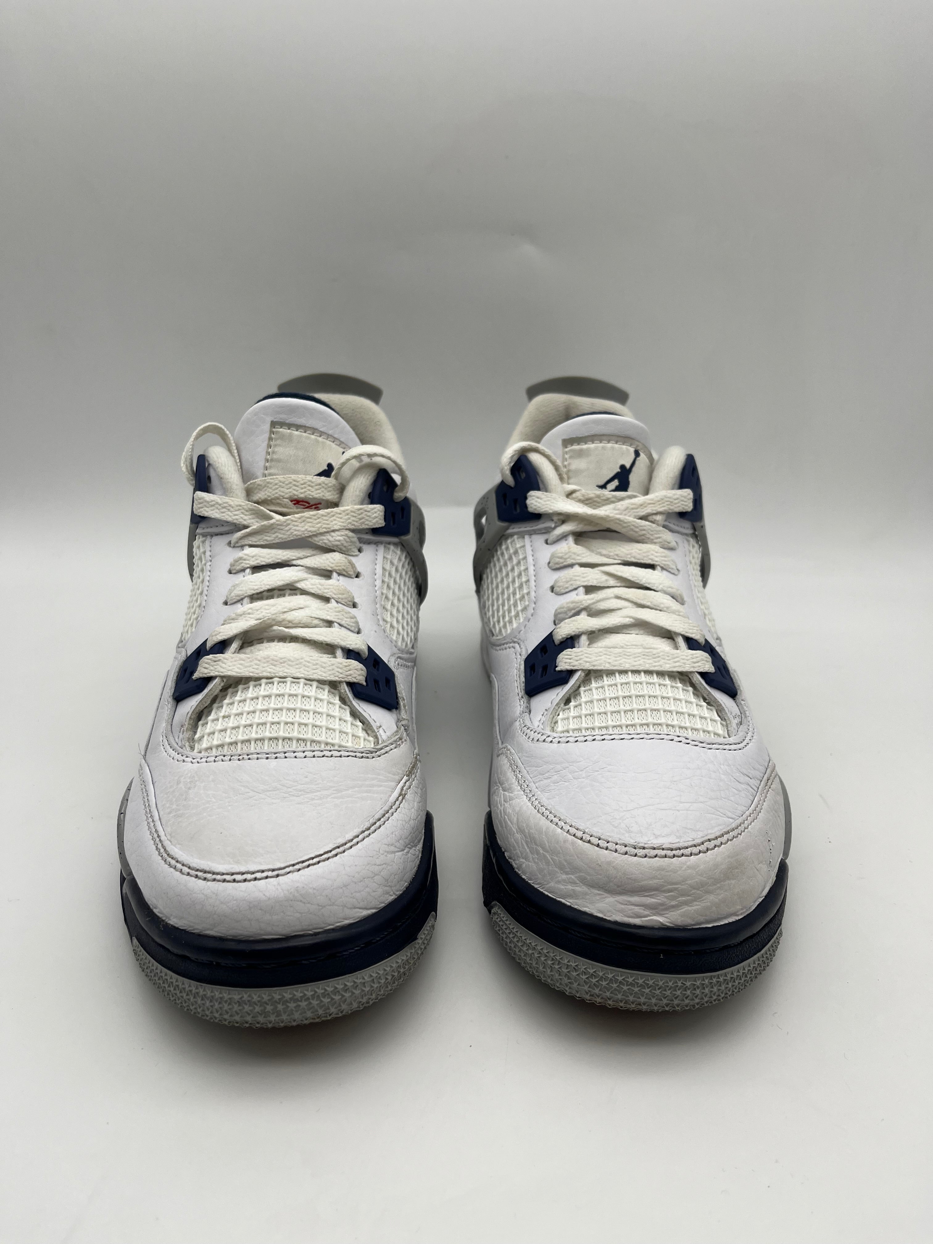 Használt - Jordan 4 Midnight Navy (40)