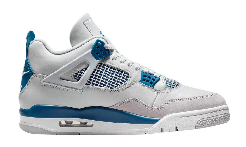 Air Jordan 4 Retro Military Blue