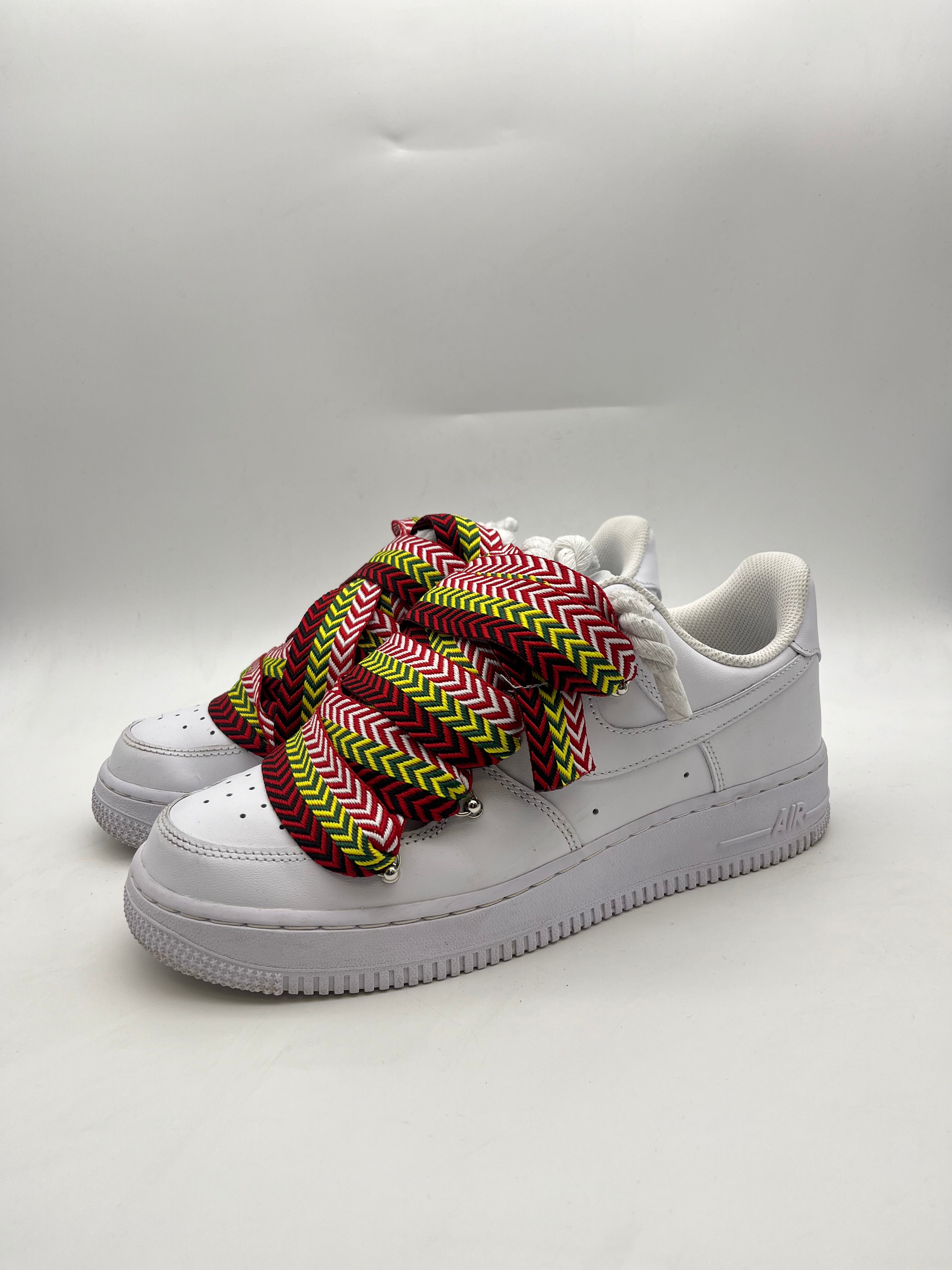 Használt - Air Force 1 Lanvin Red Yellow (42)