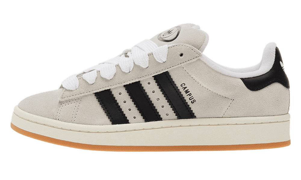 Adidas Campus anii 00 Crystal White Core Black