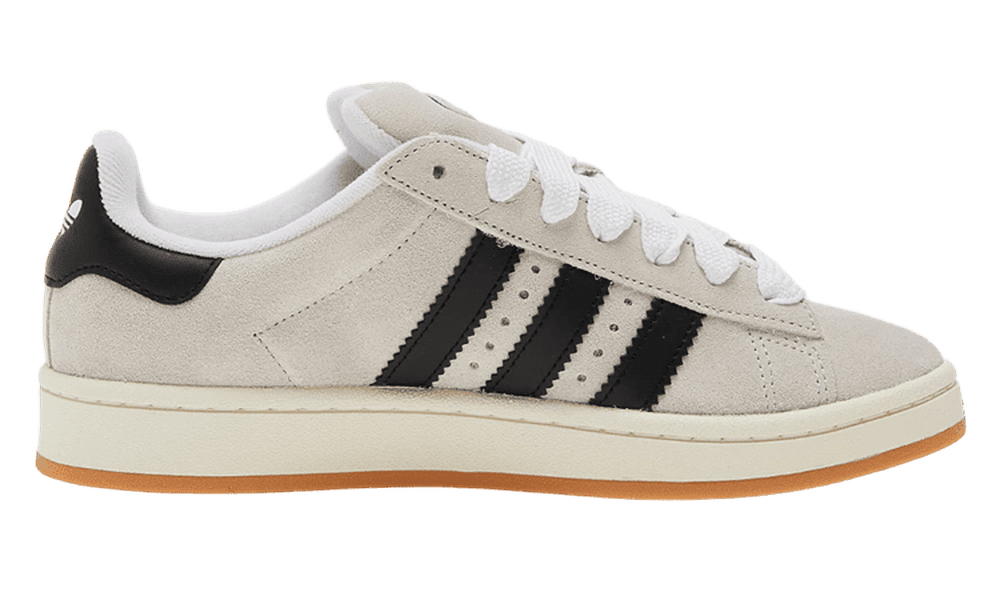 Adidas Campus 00s Crystal White Core Black