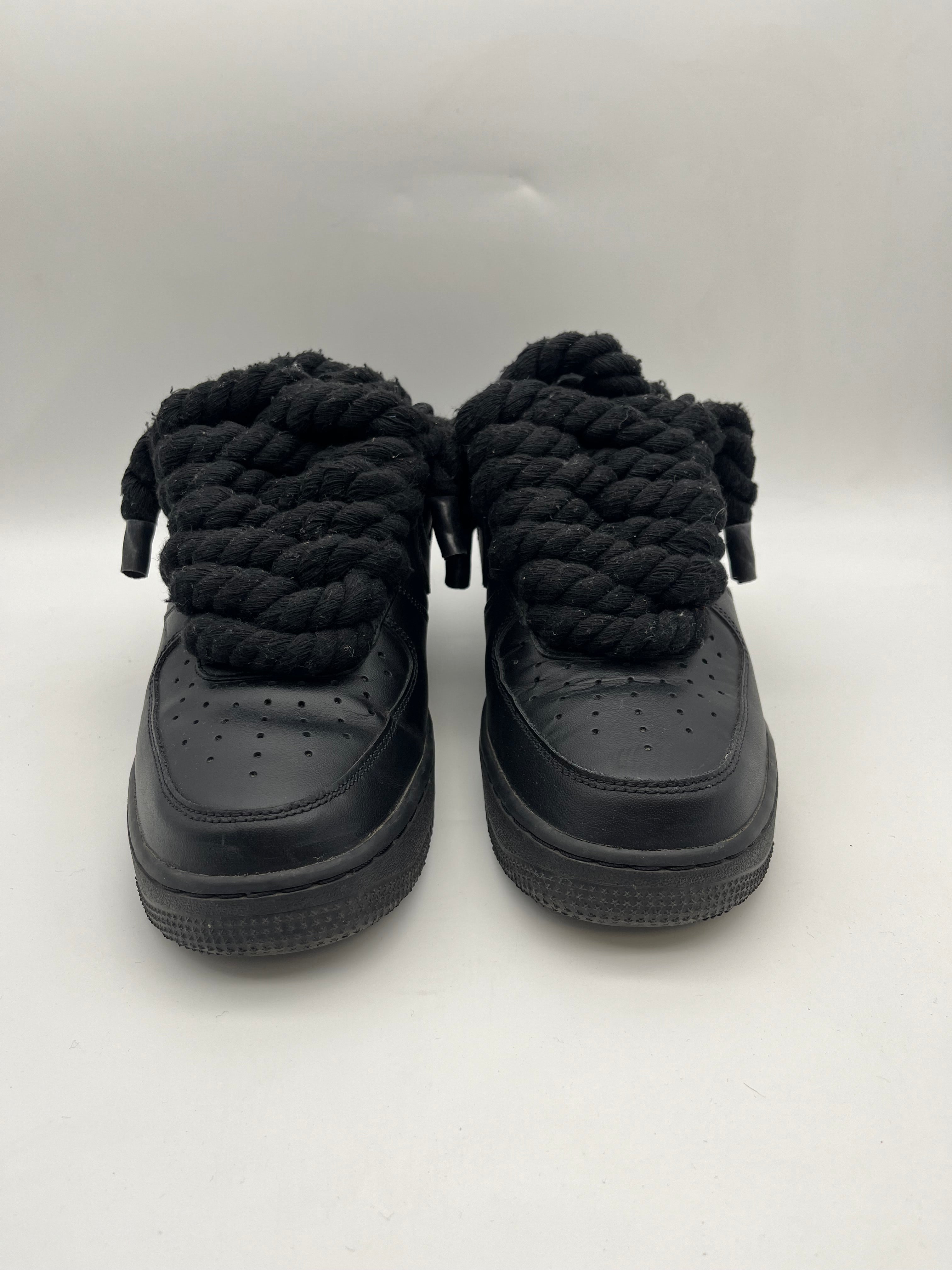 Használt - Air Force 1 Rope Black (42)