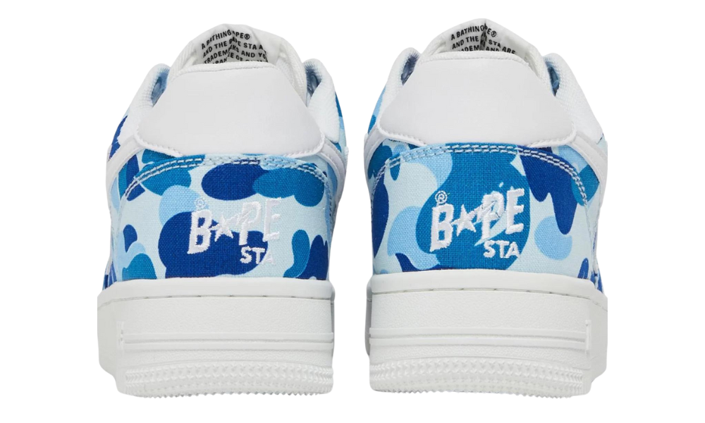 The Bathing Ape Bape Sta Low ABC Camo 20th Blue