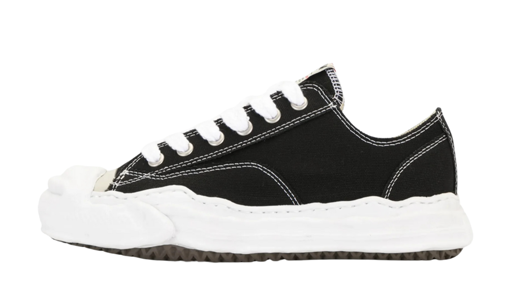 Maison Mihara Yasuhiro Hank OG Sole Canvas Low Black