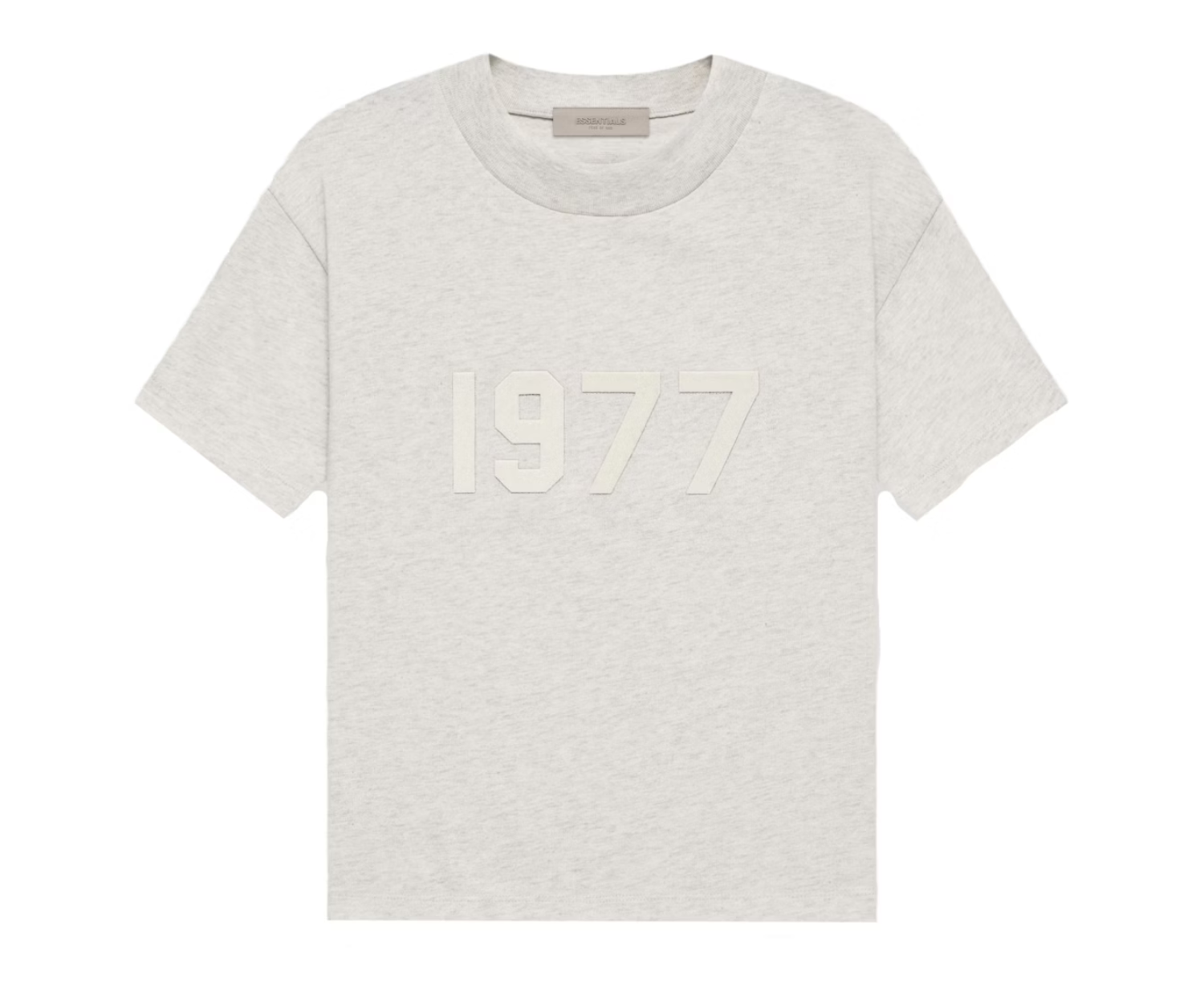 Fear of God Essentials 1977 T-shirt Light Oatmeal