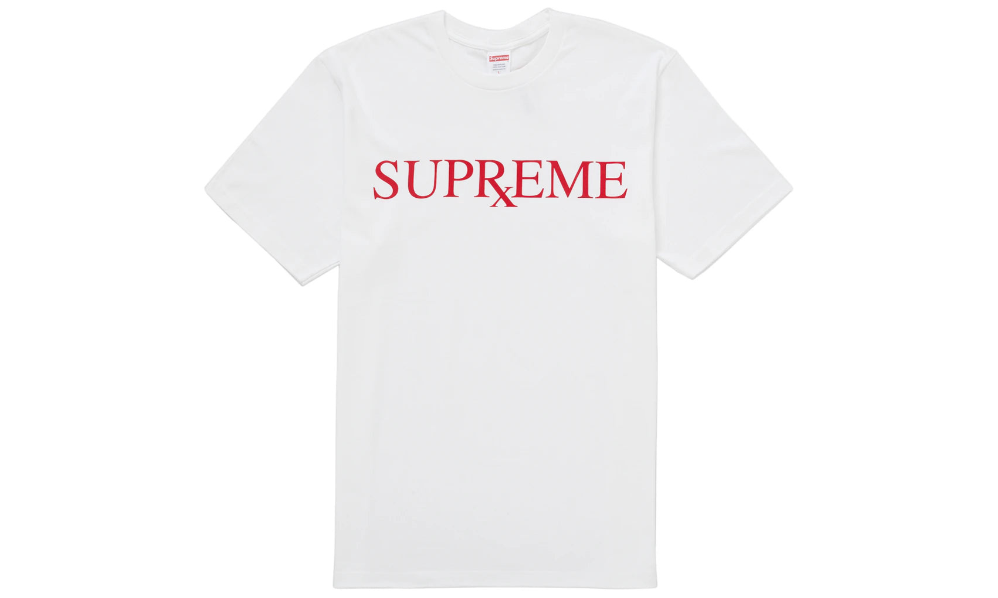 Supreme RX Tee White