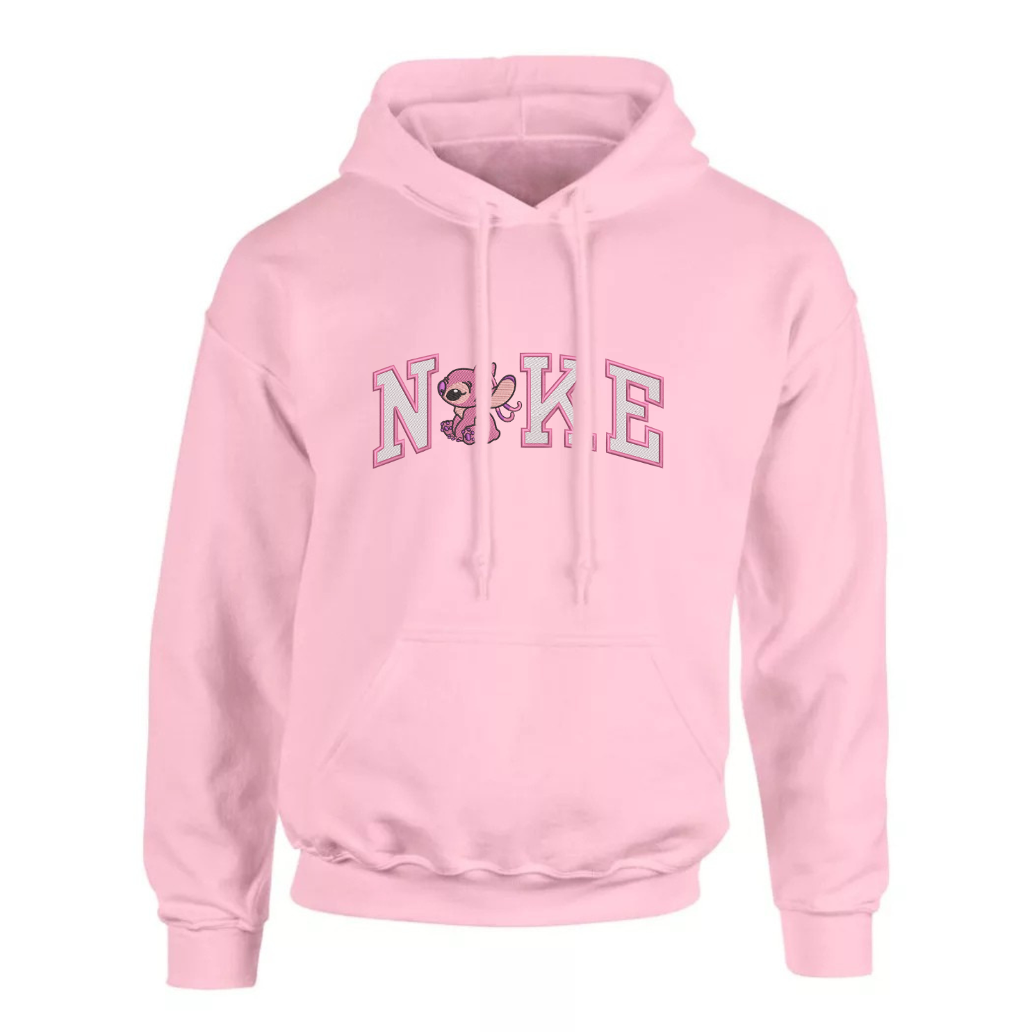 Cuddle Chick - Lilo Stitch Hoodie Pink