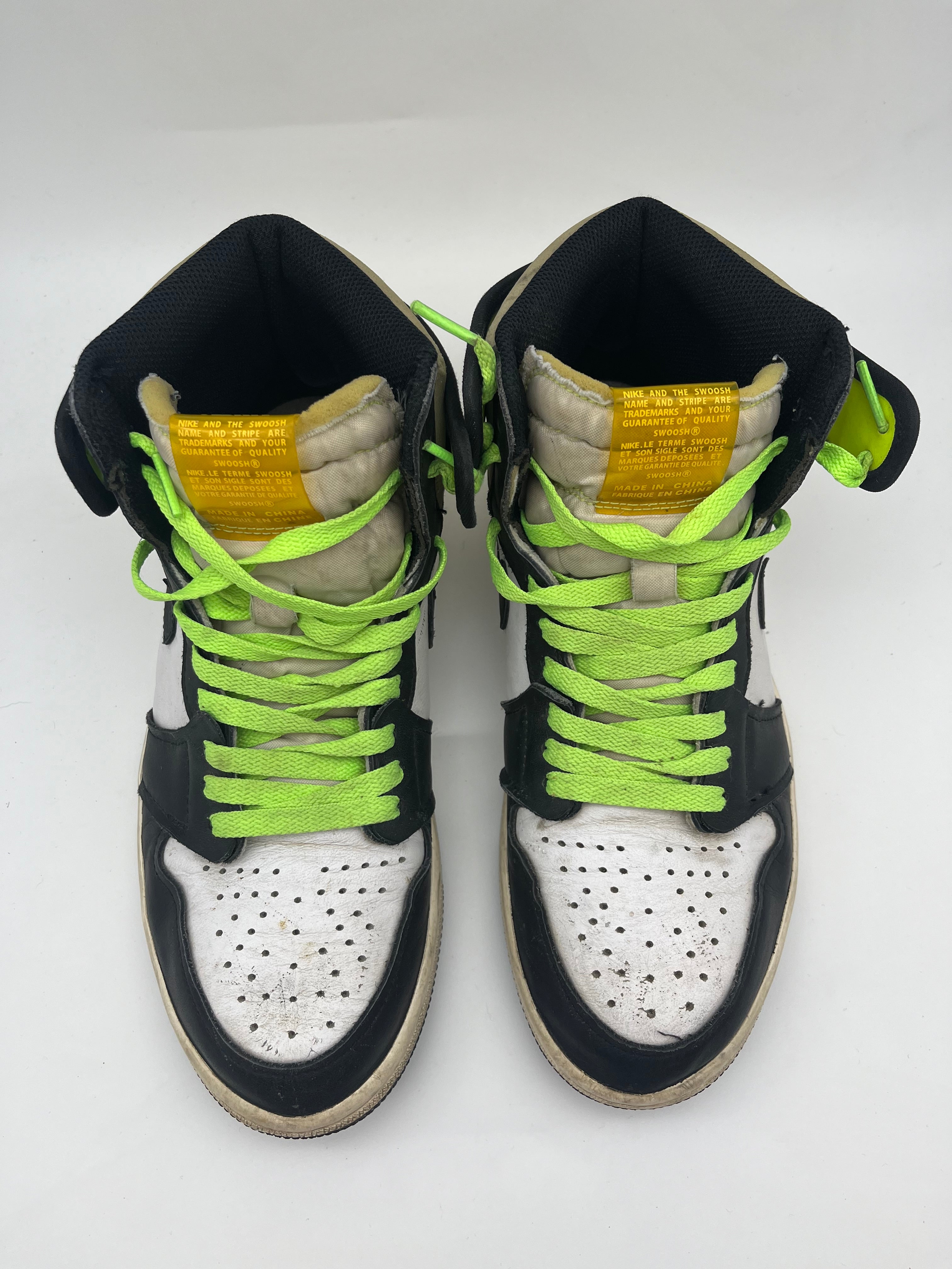 Használt - Jordan 1 High Volt Gold (42.5)