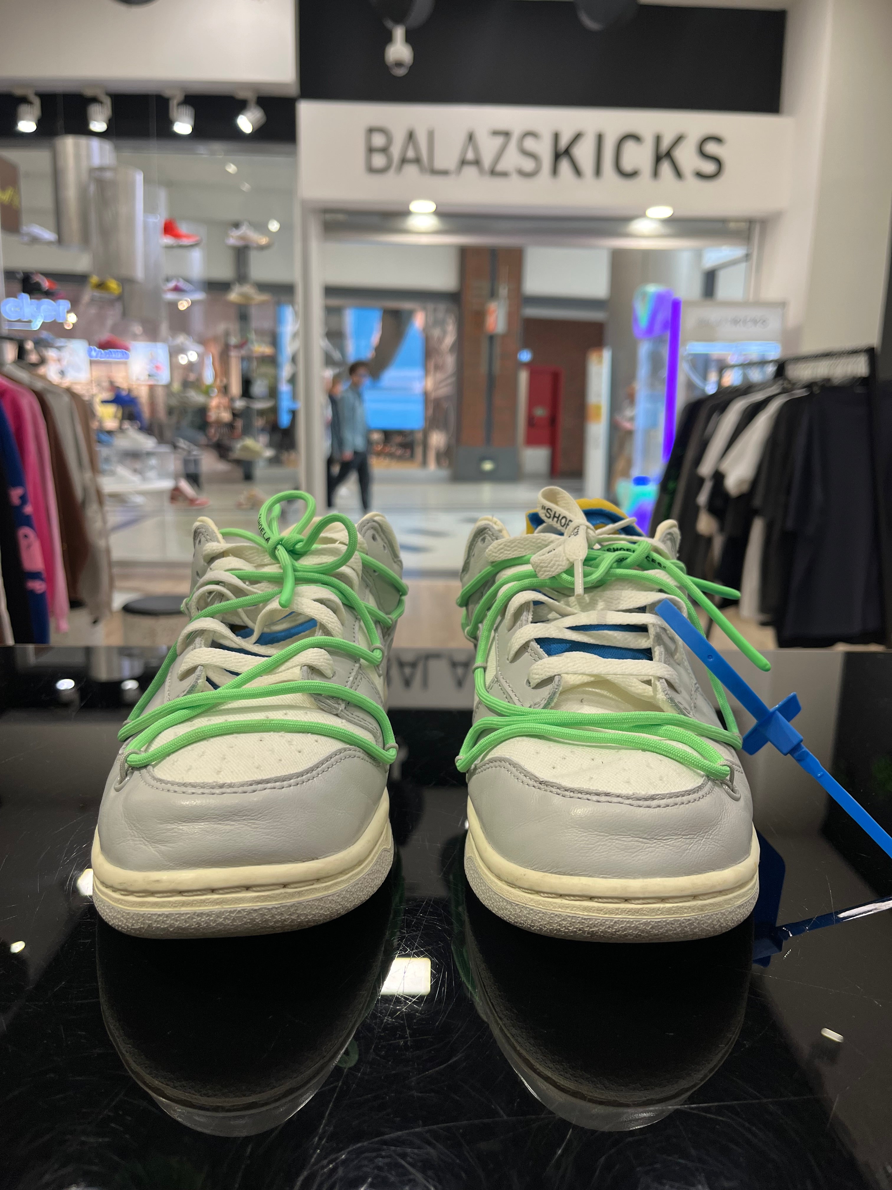 HASZNÁLT - Off White Dunk Low 26/50
