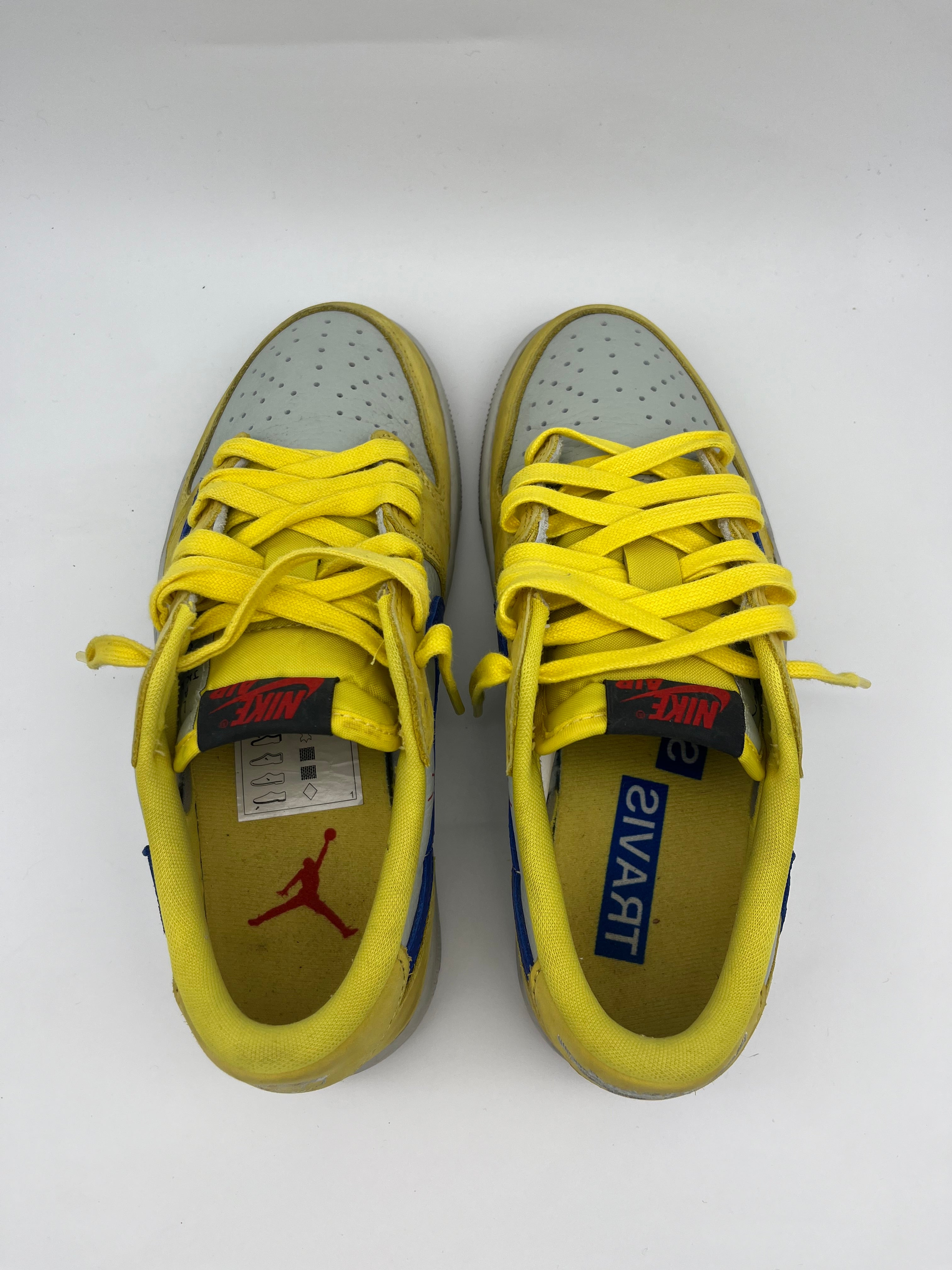 Használt - Jordan 1 Low Travis Scott Canary (37.5)