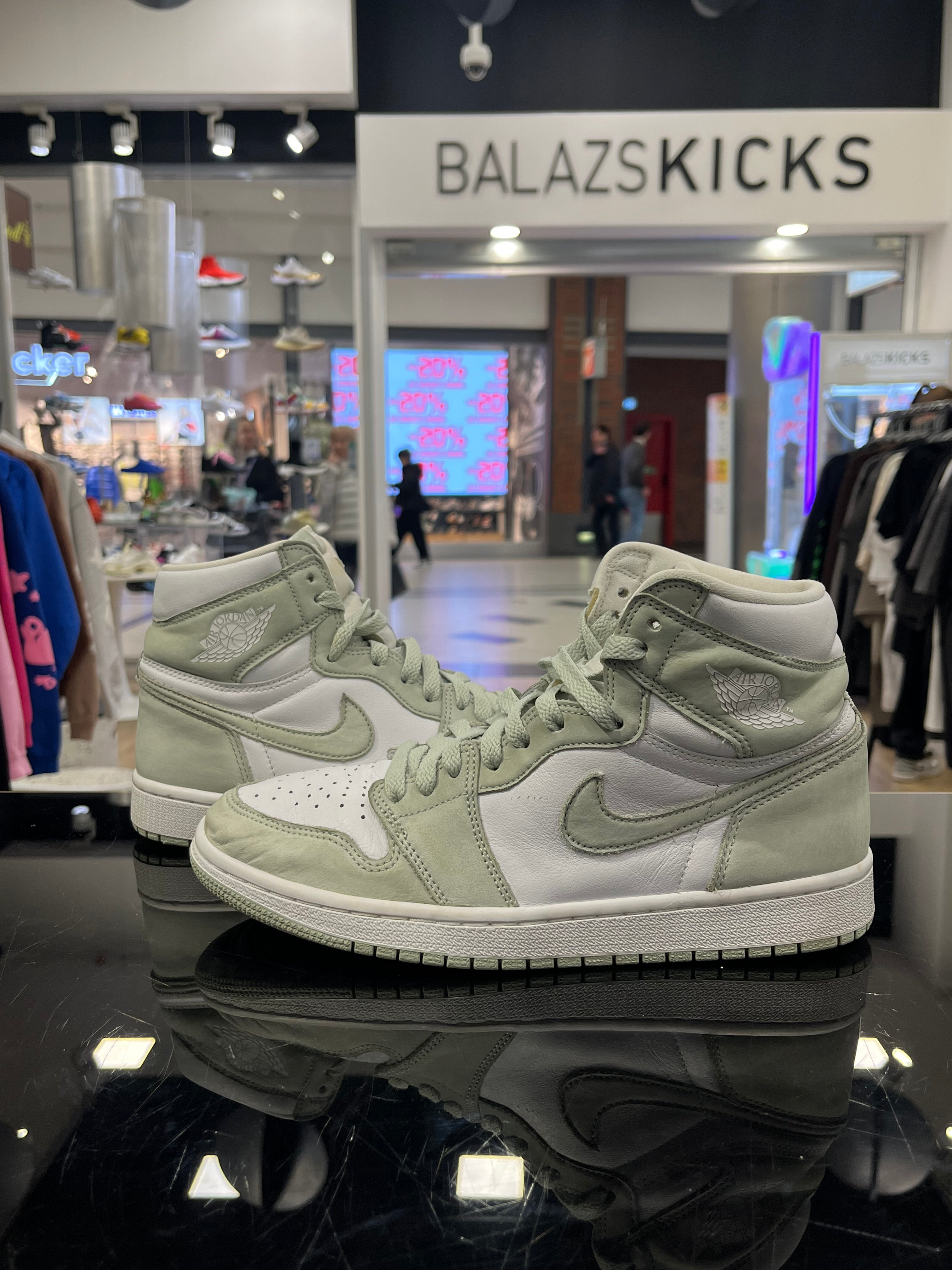 HASZNÁLT - Jordan 1 High Seafoam (40)