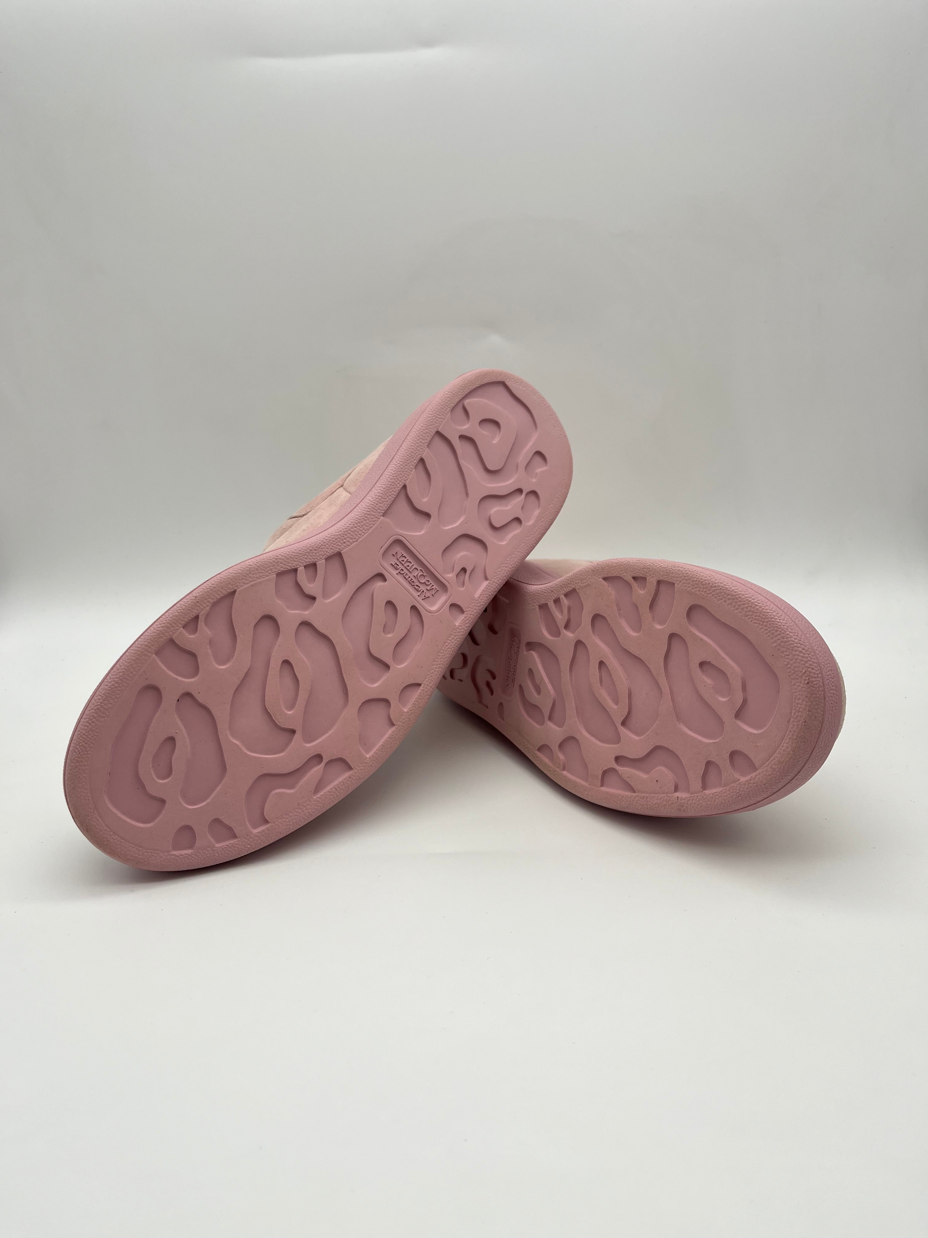 Használt - Alexander McQueen Pink Suede (38 1/2)