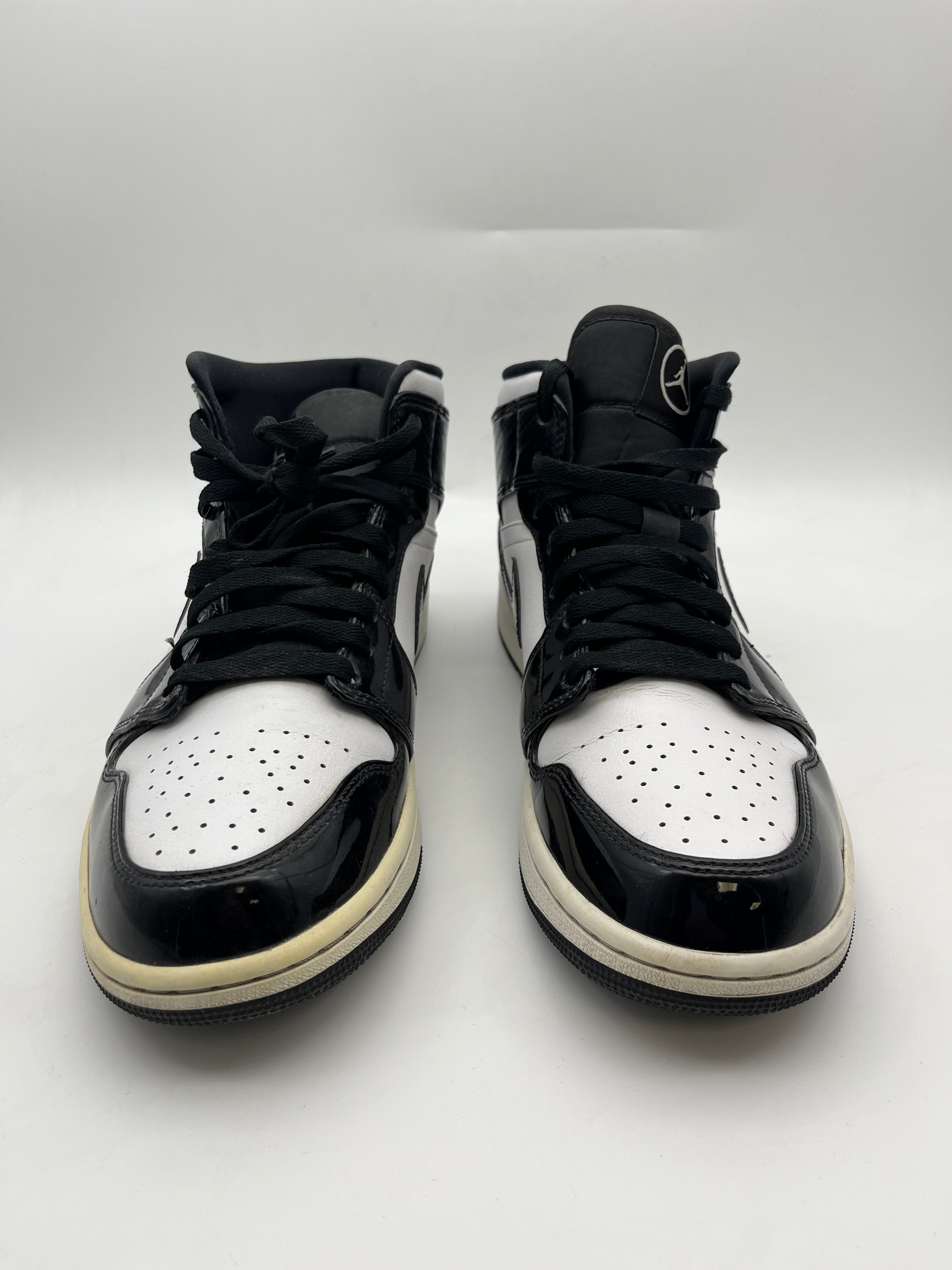 Használt - Jordan 1 Mid Carbon (43)