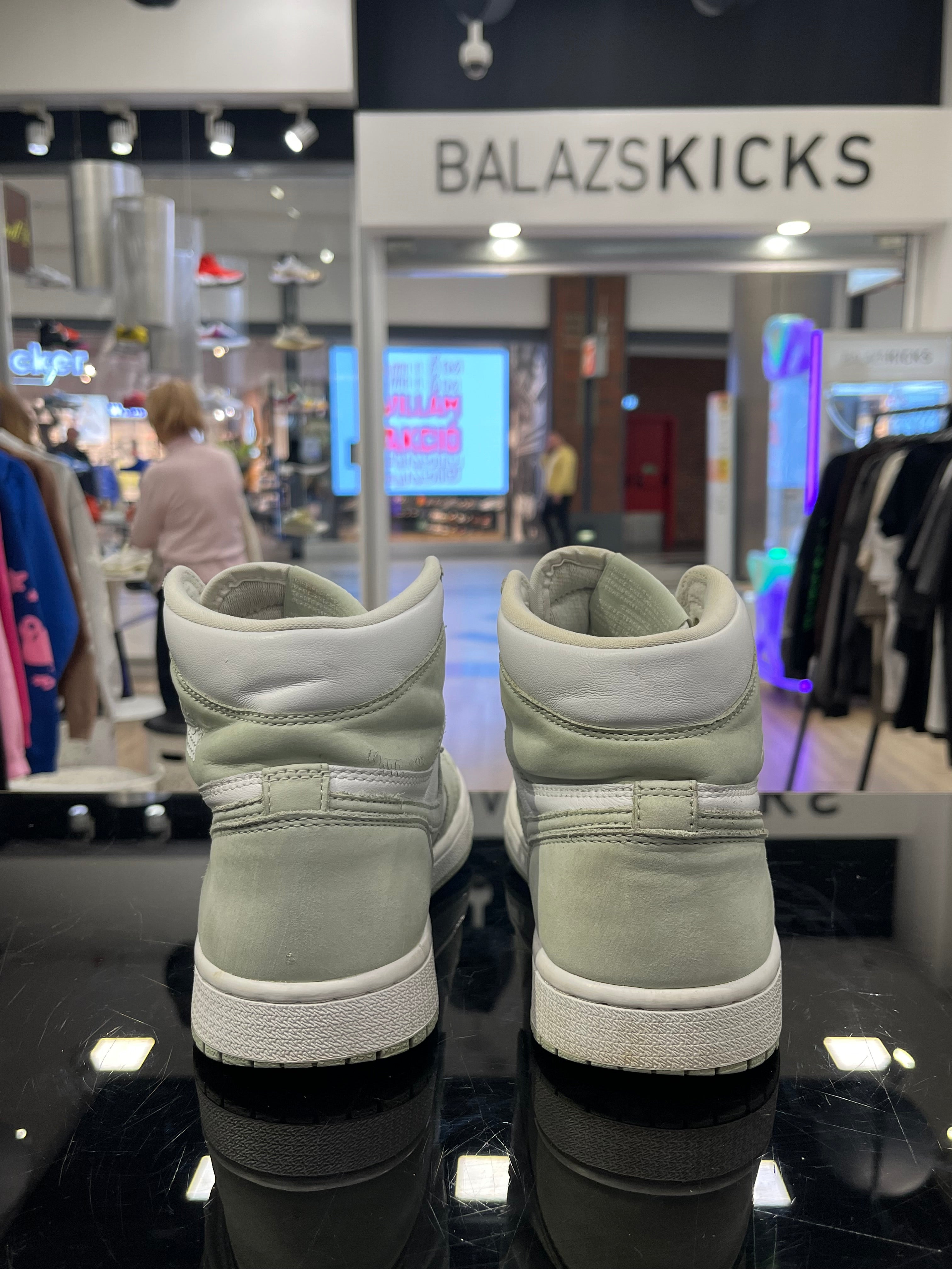 HASZNÁLT - Jordan 1 High Seafoam (40)