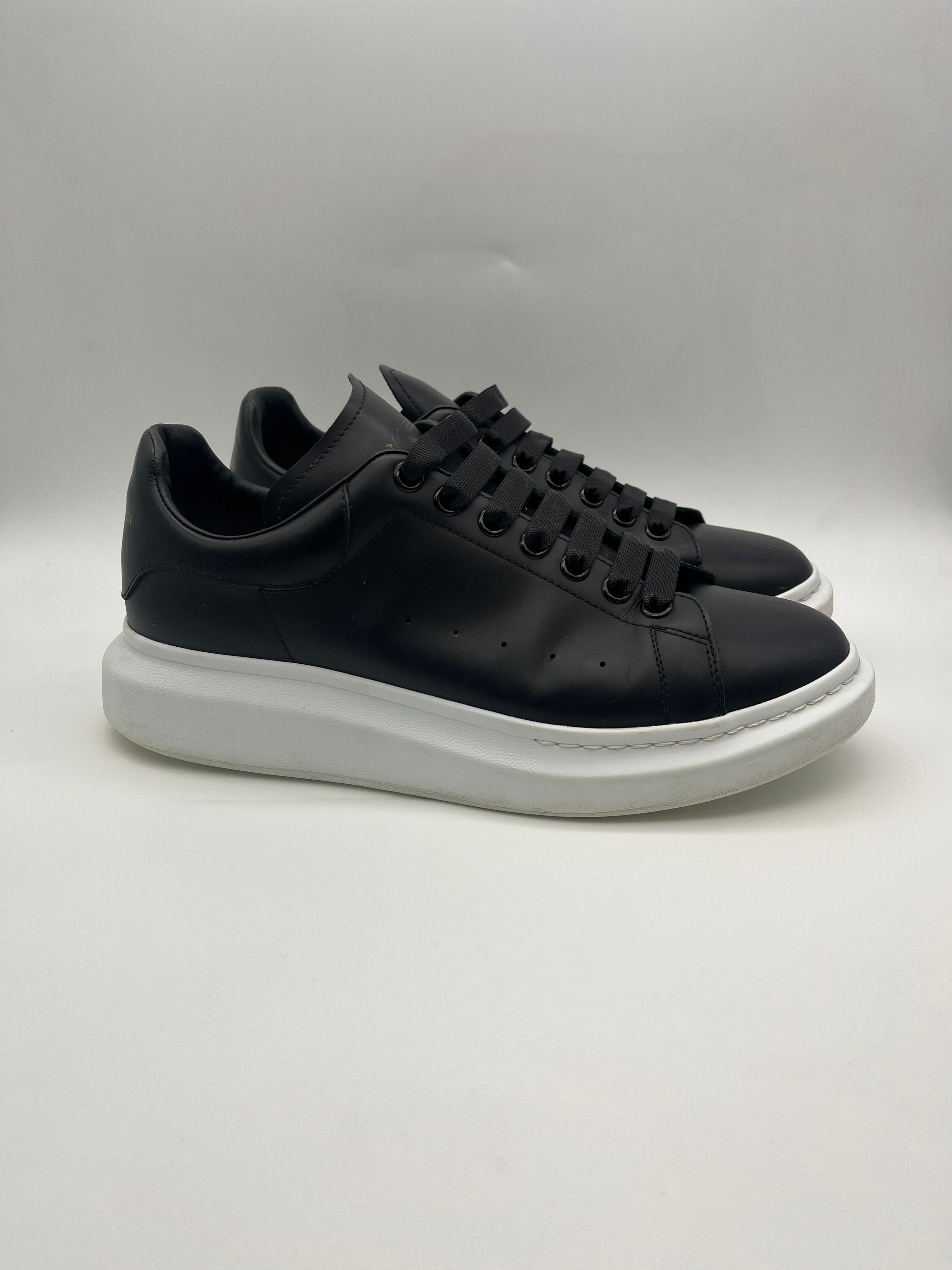 Használt - Alexander McQueen Black White Sole (43 1/2)