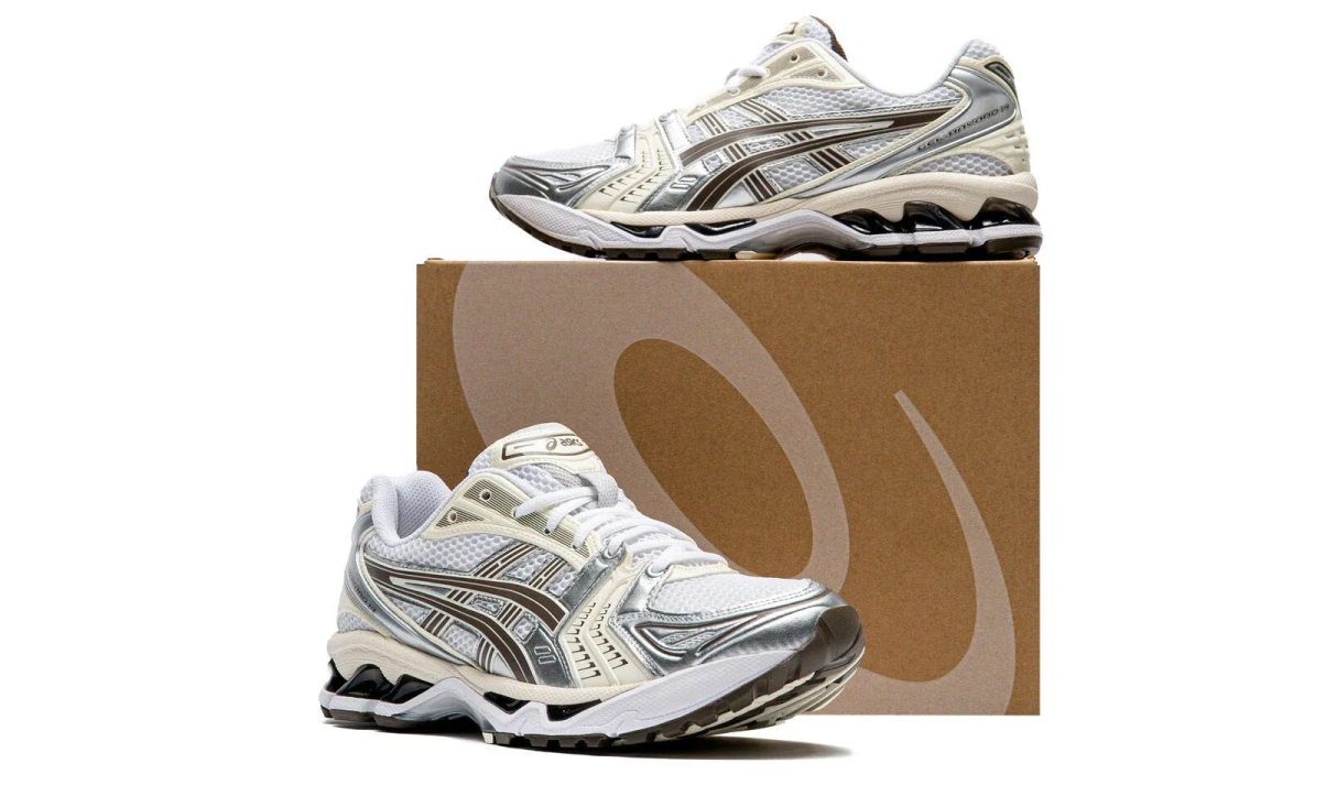 ASICS Gel-Kayano 14 White Ivory
