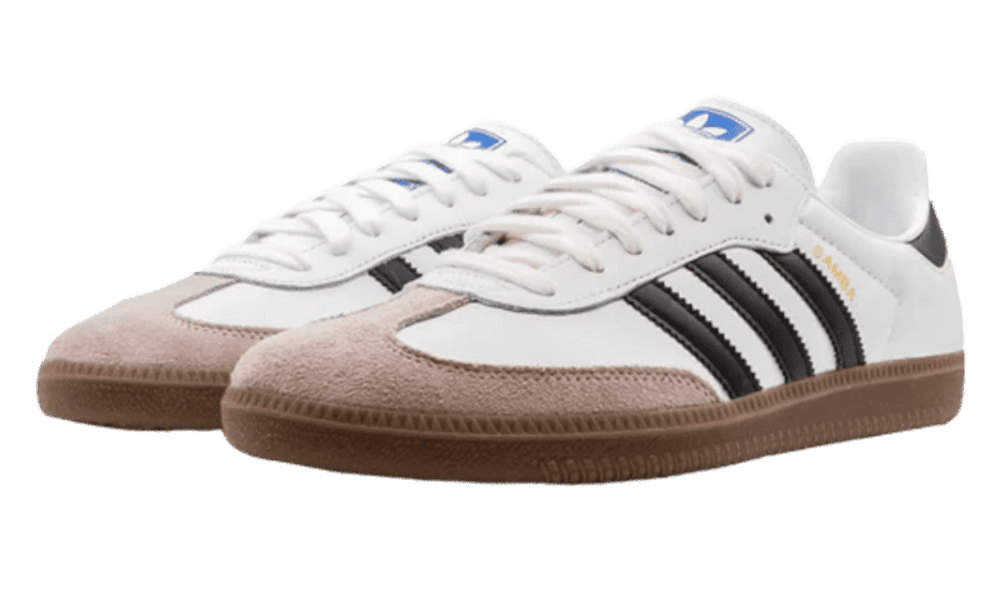 Adidas Samba OG Cloud White Core Black