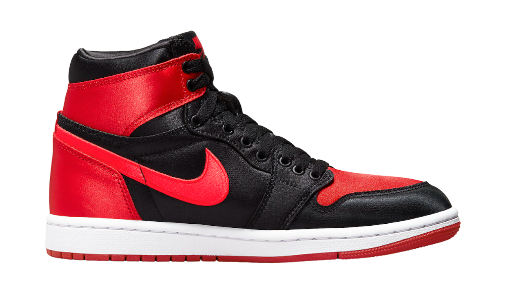 Air Jordan 1 High OG Satin Bred