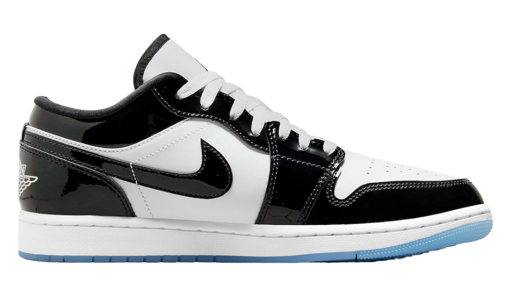 Air jordan shop 1 white concord