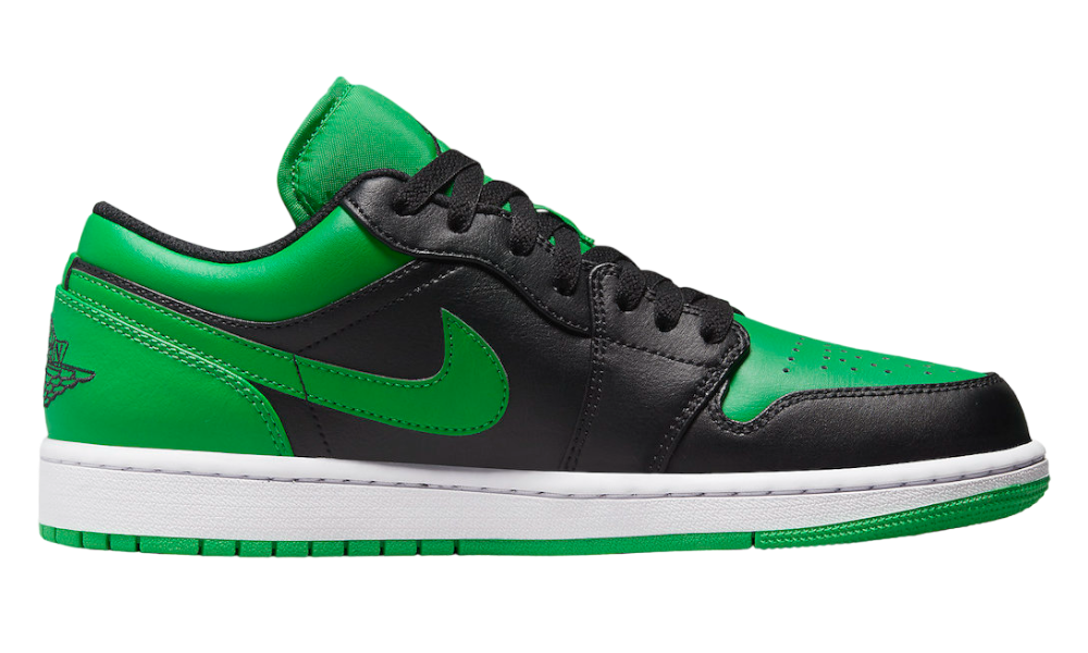 Air Jordan 1 Low Lucky Green