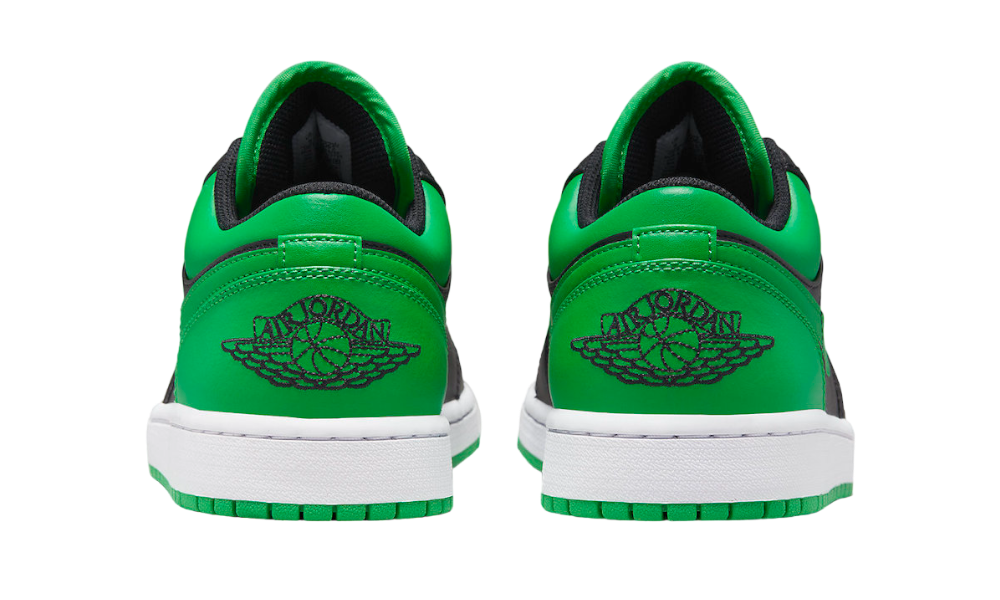Air Jordan 1 Low Lucky Green