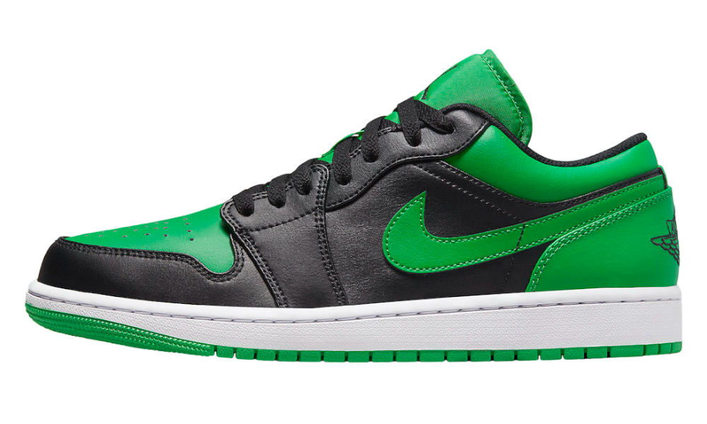 Air Jordan 1 Low Lucky Green