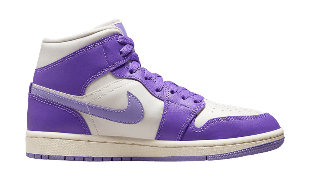 Air Jordan 1 Mid Action Grape