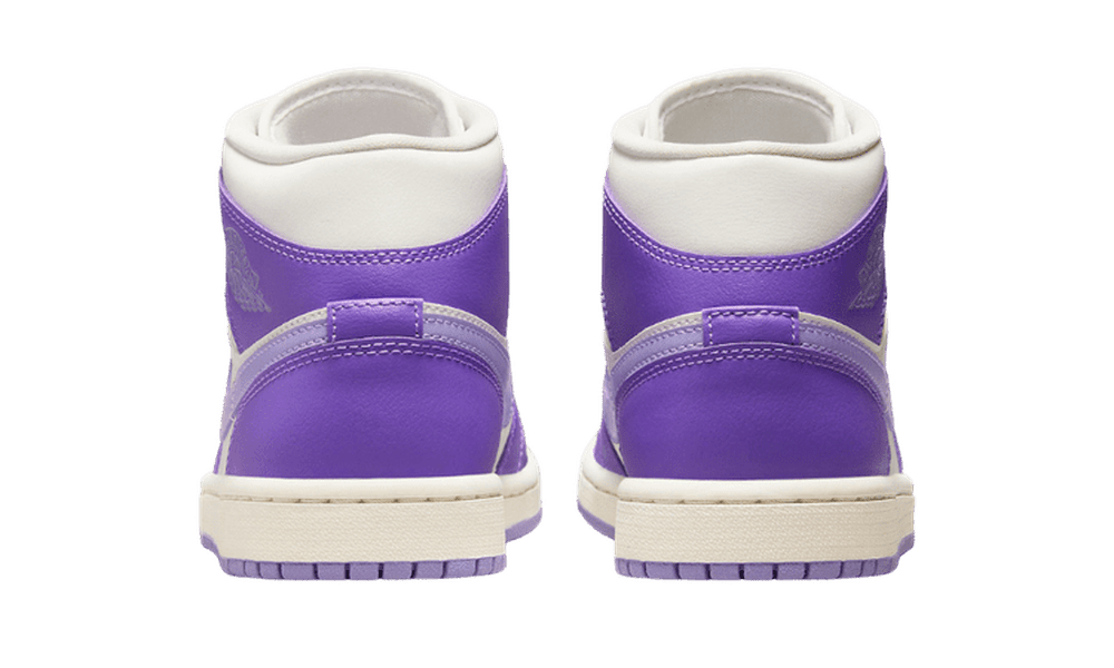 Air Jordan 1 Mid Action Grape