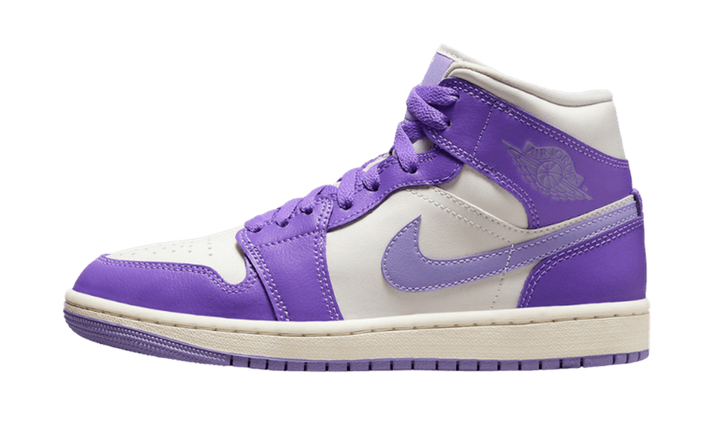 Air Jordan 1 Mid Action Grape