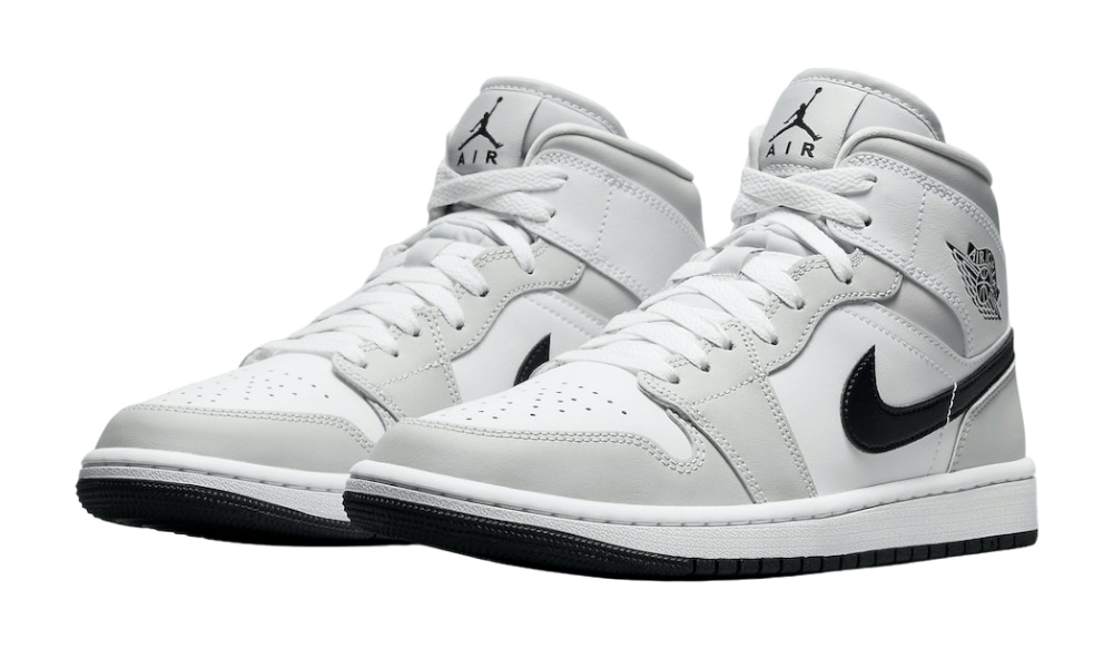 Air Jordan 1 Mid Light Smoke Gray W