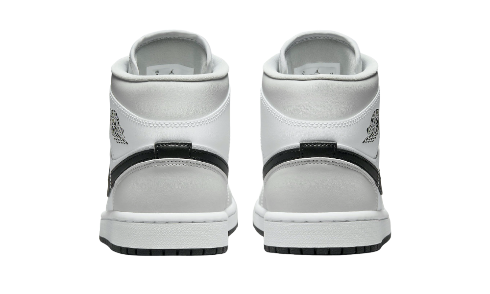 Air Jordan 1 Mid Light Smoke Gray W