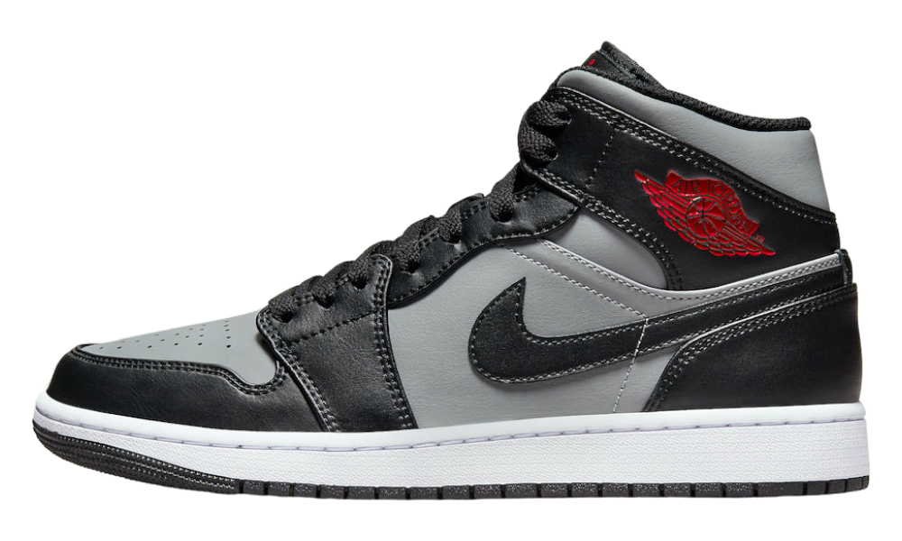 Air Jordan 1 Mid Shadow Red