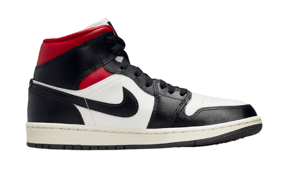 Air Jordan 1 Mid Gym Red Panda