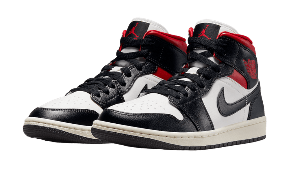 Air Jordan 1 Mid Gym Red Panda