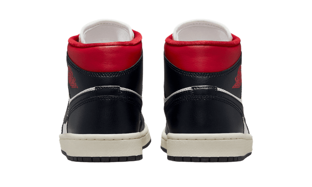 Air Jordan 1 Mid Gym Red Panda