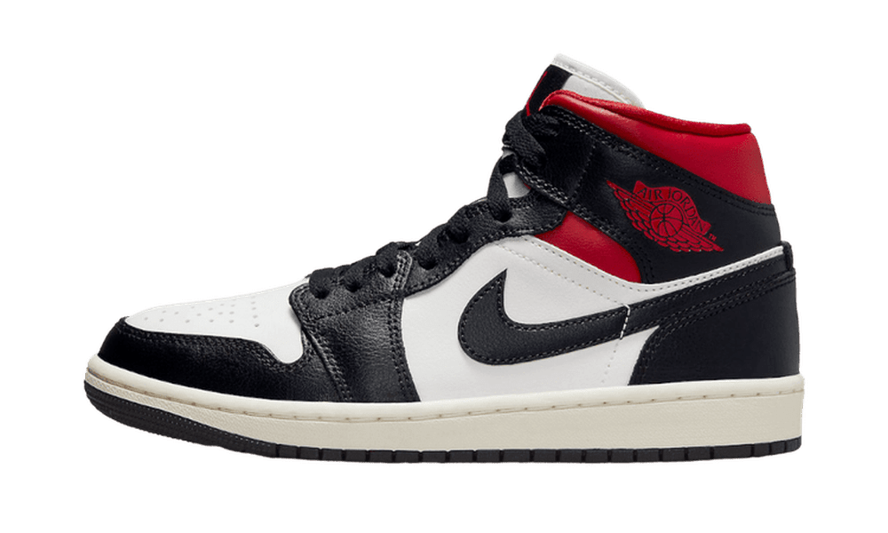 Air Jordan 1 Mid Gym Red Panda