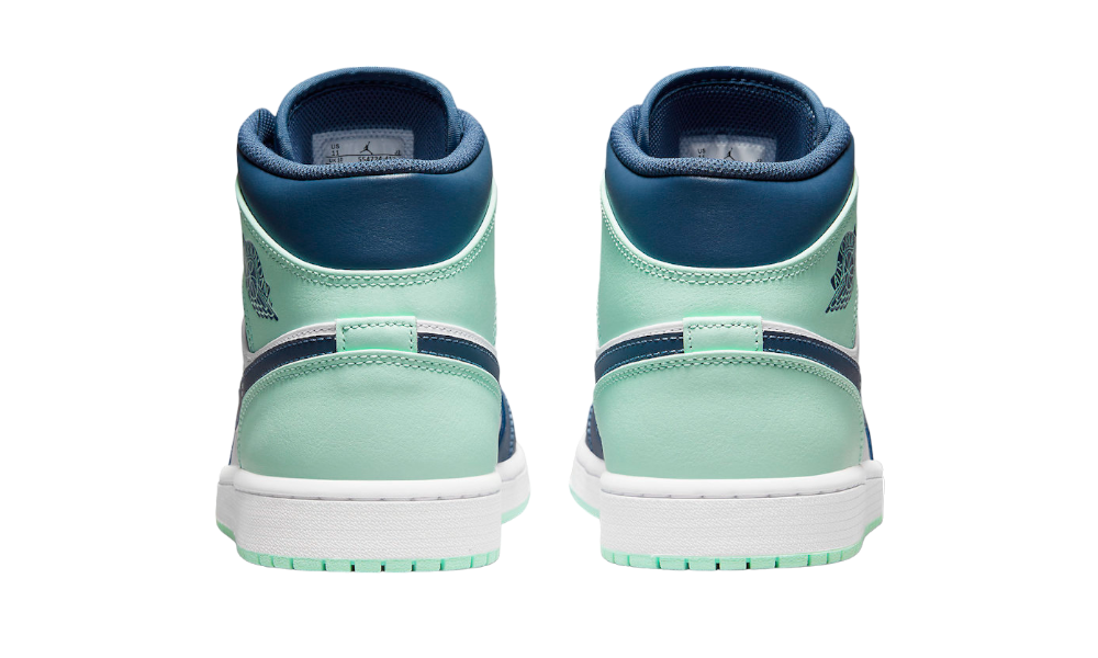 Air Jordan 1 Mid Mystic Navy Mint Foam