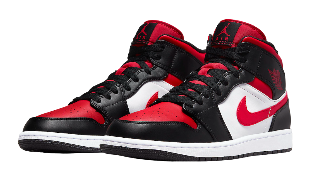 Jordan 1 Mid Bred Toe
