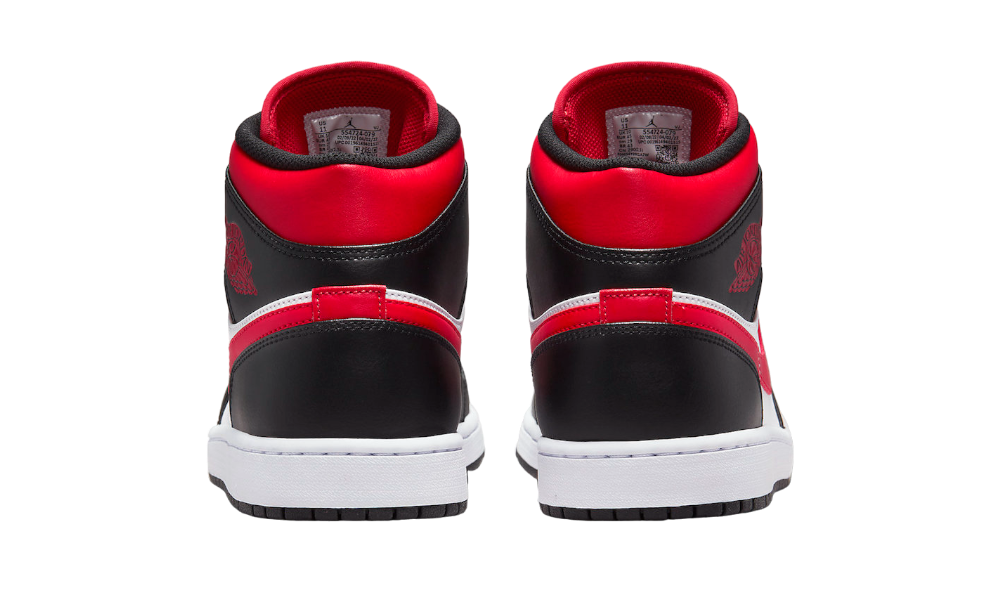 Jordan 1 Mid Bred Toe