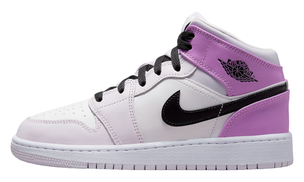 Air Jordan 1 Mid Barely Grape