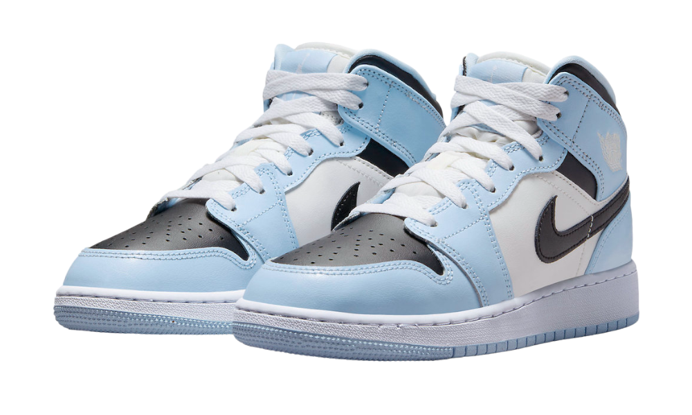 Air Jordan 1 Mid Ice Blue