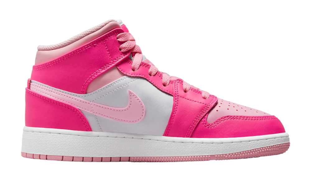 Air Jordan 1 Mid Fierce Pink