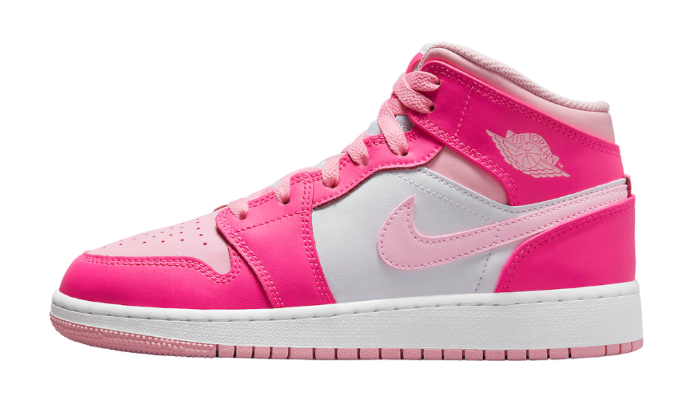 Air Jordan 1 Mid Fierce Pink