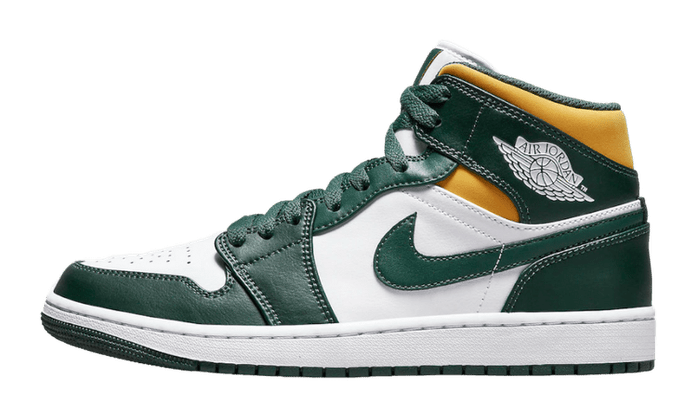 Air Jordan 1 Mid Sonics (multiple sizes)