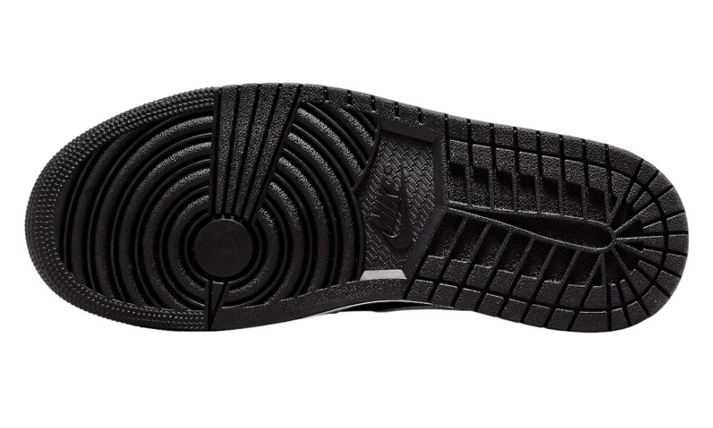 Air Jordan 1 Mid Invert Black White